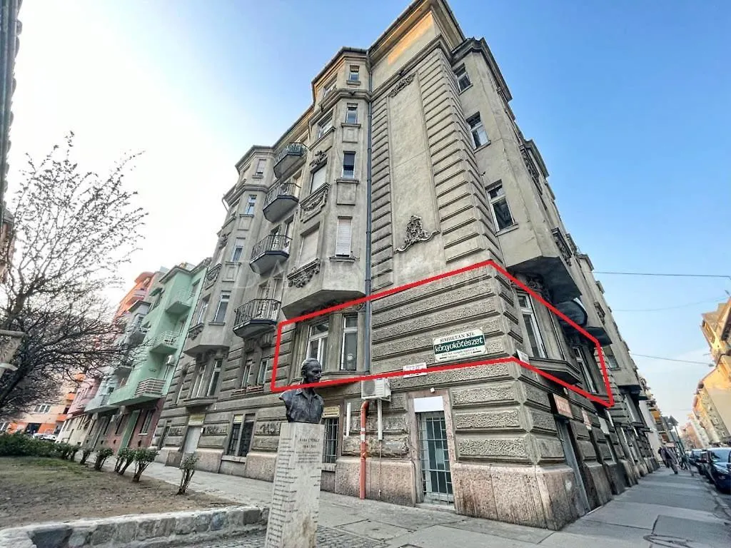 Pannonia Best Home Budapest Homestay